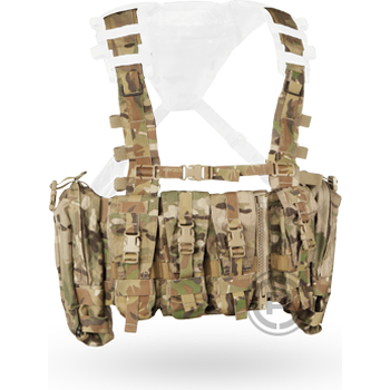 Crye Precision AVS™ Detachable Chest Rig, Multicam