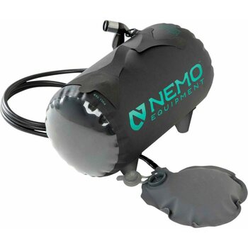 Nemo Helio Pressure Shower, Black / Dark Verglas