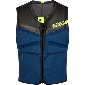 Mystic Block Vest, Navy/Lime, M