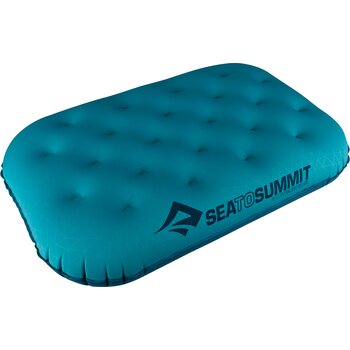 Sea to Summit Aeros Ultralight Deluxe Pillow, Sea Foam