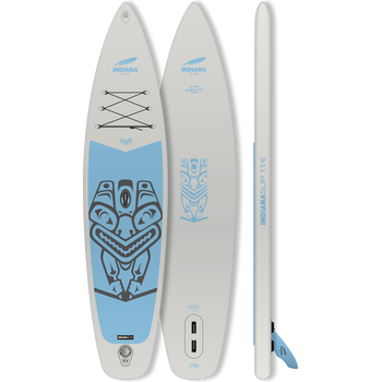 Indiana SUP 11'6 Family Pack, Grey