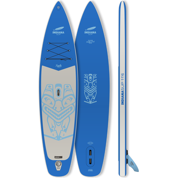 Indiana SUP 11'6 Family Pack, Blue