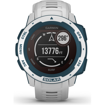 Garmin Instinct Solar - Surf Edition, Cloudbreak