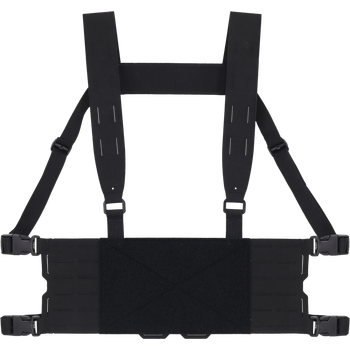 Ferro Concepts Chesty Rig Wide Harness, Black