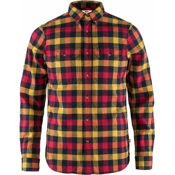 Fjällräven Skog Shirt, True Red (334), S