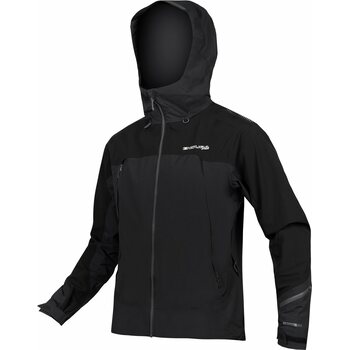 Endura MT500 Waterproof Jacket II Mens (2023), Black, XS