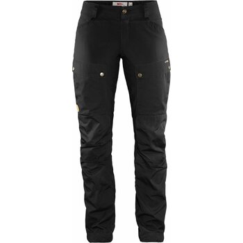 Fjällräven Keb Trousers Curved Womens Regular (2022), Black (550), 40