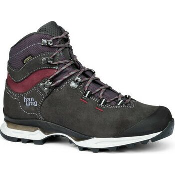 Hanwag Tatra Light Bunion Lady GTX, Asphalt / Dark Garnet, EUR 38 (UK 5.0)