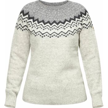 Fjällräven Övik Knit Sweater Womens, Grey (020), L