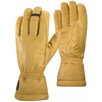 Black Diamond Work Gloves, Natural, XS