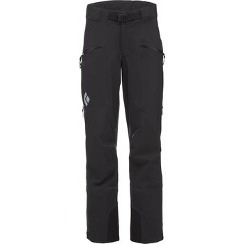Black Diamond Recon Strech Ski Pants Womens, Black, L