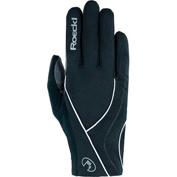 Roeckl Laikko, Black / White, 7.0