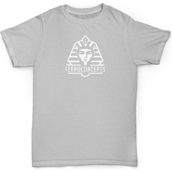 Ferro Concepts Chest Logo T-Shirt, Heather Grey, S