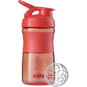 BlenderBottle Sportmixer Tritan Flip 590ml, Coral