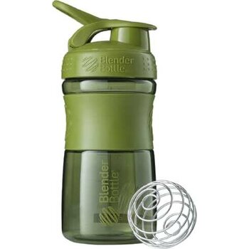 BlenderBottle Sportmixer Tritan Flip 590ml, Moss Green