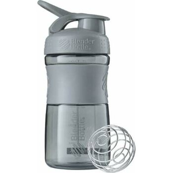 BlenderBottle Sportmixer Tritan Flip 590ml, Pebble Grey