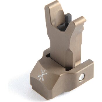 Unity Tactical FUSION Backup Iron Sight – Folding, FDE