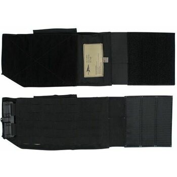 First Spear Overlap Cummerbund, Black, L