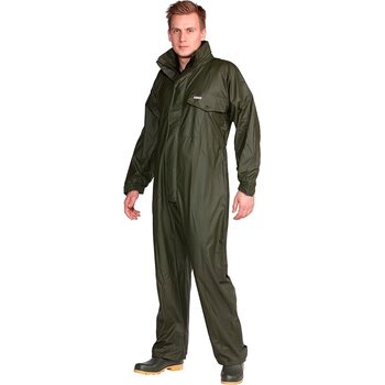 Ocean Weather Comfort Coverall, Olive, S