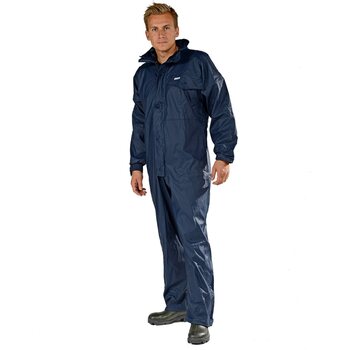 Ocean Weather Comfort Coverall, Navy, XXL