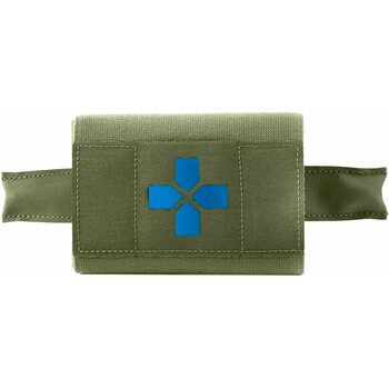 Blue Force Gear Micro Trauma Kit NOW! - Belt Mount - Advanced Supplies, OD Green