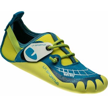 La Sportiva Gripit (2023), Blue / Sulphur, 28