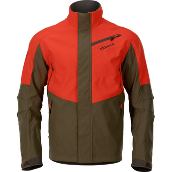 Härkila Wildboar Pro Jacket, Wildboar orange/Willow green, 52