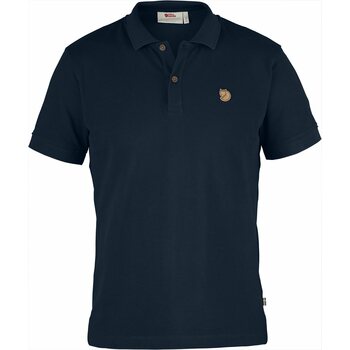 Fjällräven Övik Polo Shirt Mens, Navy (560), S