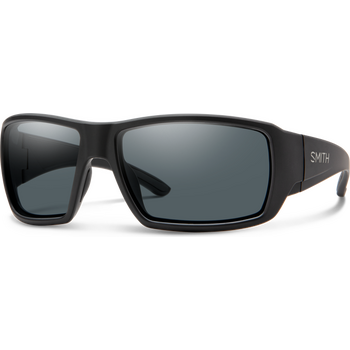 Smith Elite Operators Choice Polarized, Matte Black - Polarized Gray