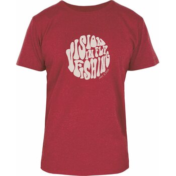 Vision Since T-Shirt, Red, L