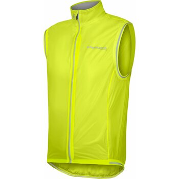 Endura FS260-Pro Adrenaline Race Gilet II, Hi-Viz Yellow, L