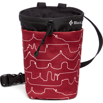 Black Diamond Gym Chalk Bag Small/Medium, Desert Print