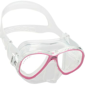 Cressi Perla Junior, Clear/Pink