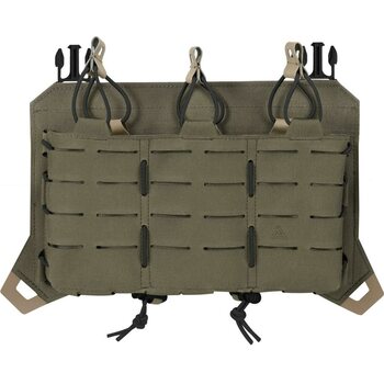 Direct Action Gear SPITFIRE® TRIPLE RIFLE MAGAZINE FLAP - Cordura®, Ranger Green