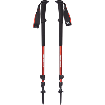 Black Diamond Trail Trekking Poles (2024), Picante, 100-140 cm