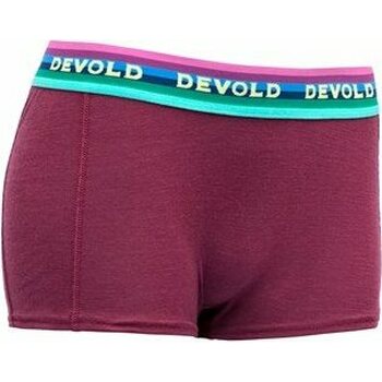 Devold Hiking Woman Hipster, Beetroot, M