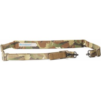 Blue Force Gear Padded Vickers 221 Sling - RED Swivel, Multicam