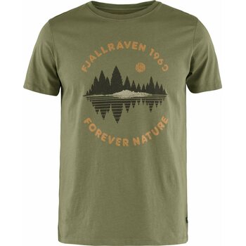 Fjällräven Forest Mirror T-Shirt Mens, Green (620), XL