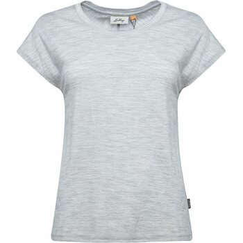 Lundhags Gimmer Merino LT Top Womens, Light Grey (829), XL