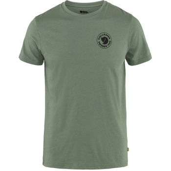 Fjällräven 1960 Logo T-Shirt Mens, Patina Green (614), S