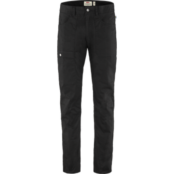 Fjällräven Vardag Lite Trousers Mens Long, Black (550), 50