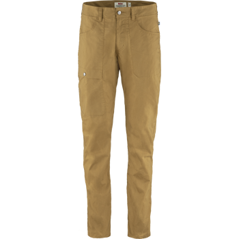 Fjällräven Vardag Lite Trousers Mens Long, Buckwheat Brown (232), 56
