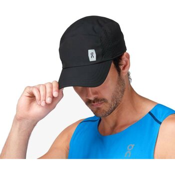 On Lightweight Cap, Black, One Size