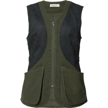 Chevalier Target Shooting Vest Women, Dark Green, 34W