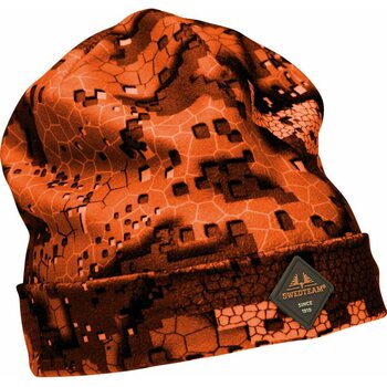 Swedteam Ridge Beanie, Desolve Fire, M/L