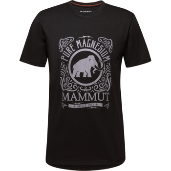 Mammut Sloper T-Shirt Men, Black (PRT4), L