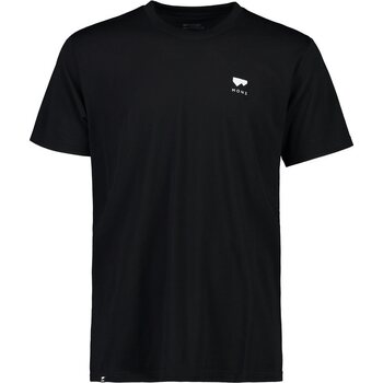 Mons Royale Icon T-Shirt Mens, Black (2022), XL