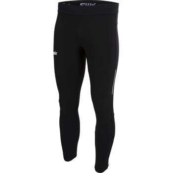 Swix Focus Wind Tights Mens, Black, S