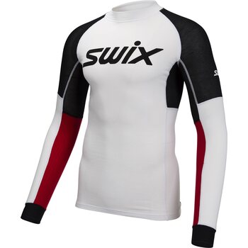 Swix Triac RaceX BodyW LS Mens, Bright White, S