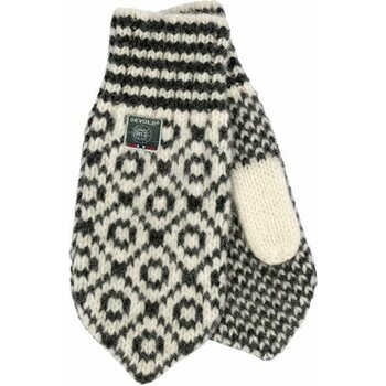 Devold Svalbard Mitten, Offwhite/Anthracite, 8.5